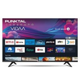 Televisor LED Smart TV Punktal 43 Full HD - 2 USB, 3 HDMI