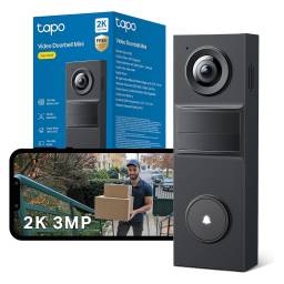 Timbre Inteligente Mini TP-LINK Tapo D205 con V�deo 2K y Bater�a