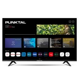 Televisor QLED Smart TV Punktal 75 4K UHD - 2 USB, 3 HDMI