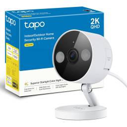 C�mara Wi-Fi TP-LINK TAPO C120 2K Modo Infrarrojo Detecci�n IA