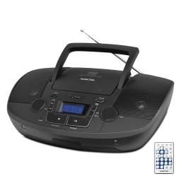 Radio Reproductor Punktal Bluetooth CD, MP3, USB, AM, FM
