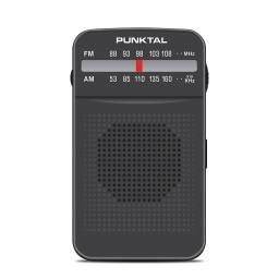 Radio Portatil Mini Punktal PK-24 AM y FM