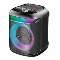 Parlante Activo Punktal 8'' A Bater�a Usb Bluetooth Radio Fm