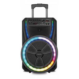 Parlante Activo Punktal 15'' Bater�a Bluetooth Usb Radio Fm