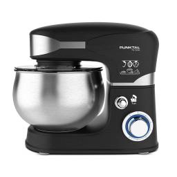 Batidora Punktal Planetaria PK-9370 1300W 5L Bowl Acero 6 Velocidades