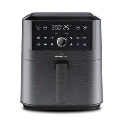Freidora Punktal PK-374FD De Aire Sin Aceite Airfryer 5.5 L Negro
