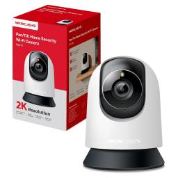 C�mara Wi-Fi Mercusys MC210 2K 3MP Rotatoria Visi�n Nocturna