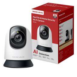 C�mara Wi-Fi Mercusys MC230 3K 5MP Rotatoria Visi�n Nocturna