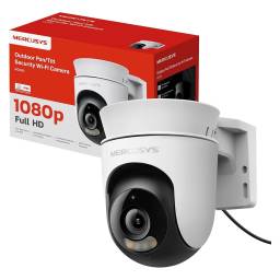 C�mara Wi-Fi Mercusys MC500 Full HD 360� Visi�n Nocturna Color Exterior
