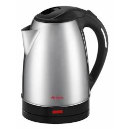 Jarra Electrica Punktal Ariete 1.8 Lts Acero Inoxidable 1500W Negro