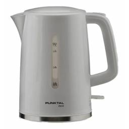 Jarra El�ctrica Punktal PK-3115JP 1.7 Litros 2200W Blanco