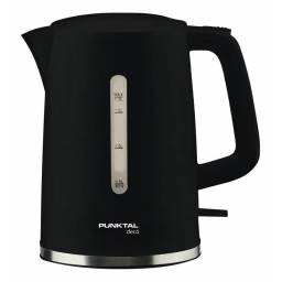 Jarra El�ctrica Punktal PK-3115JP 1.7 Litros 2200W Negro
