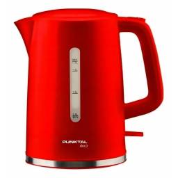 Jarra El�ctrica Punktal PK-3115JP 1.7 Litros 2200W Rojo