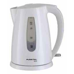 Jarra Electrica Punktal PK-3325JP 1.7 Litros 2200w Blanco