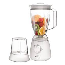 Licuadora Punktal PK-337LIC 1.5 Lts 400W Blanco