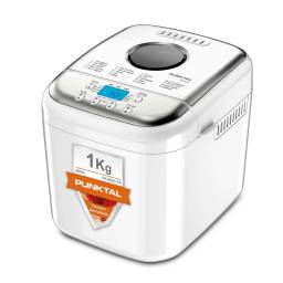 Panificadora Punktal PK-PA6301 1KG 600W 19 Programas Pantalla Digital