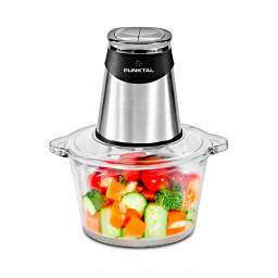 Picadora El�ctrica Punktal PK-12300A 500W 1.8L Acero Inoxidable Vegetales