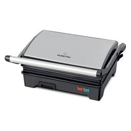 Sandwichera Grill Punktal PK-PR88 Circuit Negro / Acero
