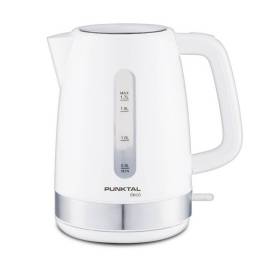 Jarra Electrica Punktal PK-3550JP 1.7 Lt 2200W Blanco
