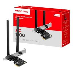 Tarjeta Wifi Mercusys MA30E PCI-E AC1200 + Bluetooth 5.0