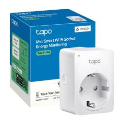 Enchufe Inteligente TP-LINK TAPO P110M WiFi Medidor Consumo