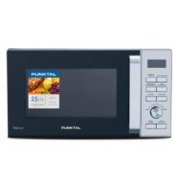 Microondas Punktal PK-2025MDG 25L Digital Grill 900W Inox
