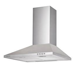 Campana Extractora Punktal PK-640CE 60 cm Piramidal Inox 450 m�/h