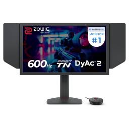 Monitor Gamer Benq Zowie XL2586X+ 24.1 Full HD 600Hz - 3xHDMI, DP