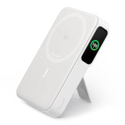 Bater�a Port�til Powerbank Anker MagGO 10000mAh 15W Magn�tica Blanco