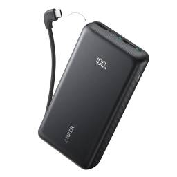 Bater�a Portatil Powerbank Anker Zolo 20000mAh 22.5W Cable USB-C Negro