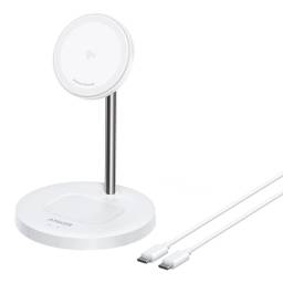 Cargador Magn�tico Anker MagGO 2 en 1 15W Certificaci�n Qi2