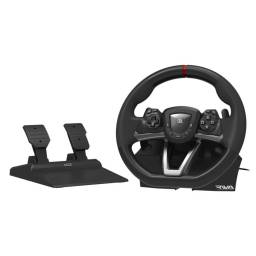 Volante con Pedalera Hori Racing Wheel Apex para PS5/PS4/PC