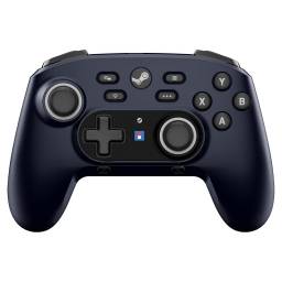 Joystick Inal�mbrico Hori Pro para Steam Bluetooth Midnight Black