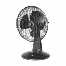 Ventilador De Mesa Punktal PK-3016VT 30 Cm Oscilante Negro