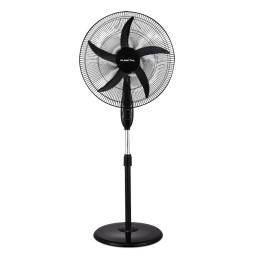 Ventilador de Pie Punktal PK-5012VT 1.70 Mts. 5 Aspas 40 Cm Negro