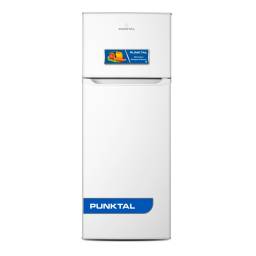Refrigerador Punktal PK-211HB Fr�o Natural 215L. 2 puertas Blanco
