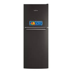 Refrigerador Punktal PK-244FSN Fr�o Seco 200 L. 2 puertas Negro