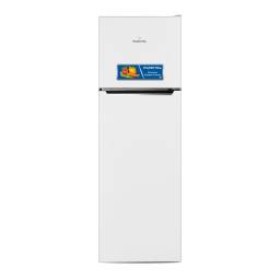 Refrigerador Punktal PK-269FSB Fr�o Seco 248L. 2 puertas Blanco