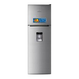 Refrigerador Punktal PK-279FSI Fr�o Seco 248 L. Dispensador Acero Inoxidable