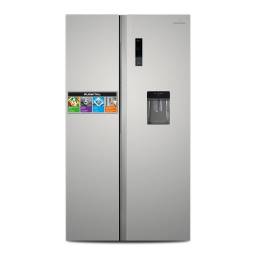 Refrigerador Punktal PK-525SBS Fr�o Seco 525 L. Inverter Plateado