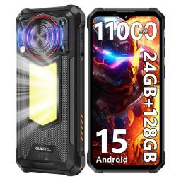 Celular Robusto Oukitel WP53, 6.52" HD, 8GB+16GB Ram, 128GB Rom, 10600mAh