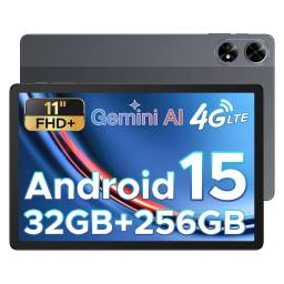 Tablet Doogee G6+ de 11 8GB+24GB Ram 256GB Rom LTE Android 15