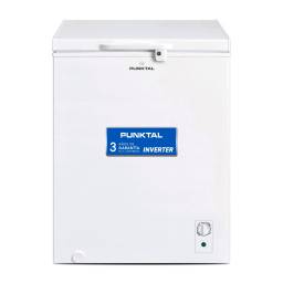 Freezer Punktal PK-HS189INV Inverter Horizontal 143L. Doble Acci�n