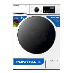 Lavarropas Punktal PK-98 Inverter 8 Kg Carga Frontal 1200 Rpm