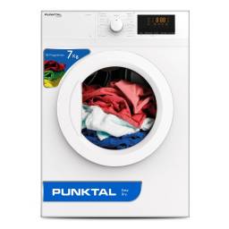 Secarropa Carga Frontal Punktal PK-80SR 7 KG 15 Programas 