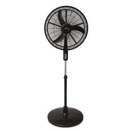 Ventilador de Pie Punktal PK-5300 VT 1.70 M 50 CM 3 Aspas Negro