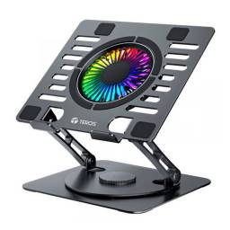 Bandeja para Notebook con Ventilador Teros TE-7132N RGB