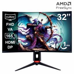 Monitor Teros TE-3215G 32 Full HD 165Hz - DP, 2xHDMI