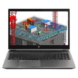 Notebook HP Zbook 15 G6 Core i7-9850H 16GB 1TB SSD 15.6 Quadro T1000
