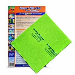 Super Shorby Toalla S�per Absorbente Multiuso 50x60 Verde
